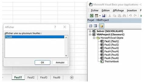 36) VBA excel supprimer une feuille – un onglet