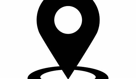 Location Icon Png Transparent at Vectorified.com | Collection of