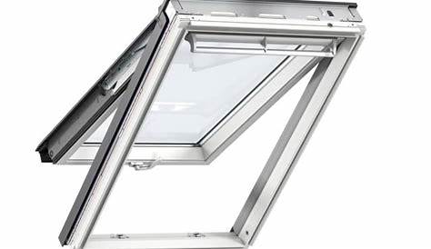 Velux 114 X 118 Tout Confort FENÊTRE À ROTATION TOUTCONFORT. FINITION BLANCHE GGU SK06