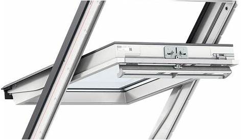 Velux Ggu Ck02 0076 Fenêtre De Toit à Rotation Vitrage Confort GGL 2076