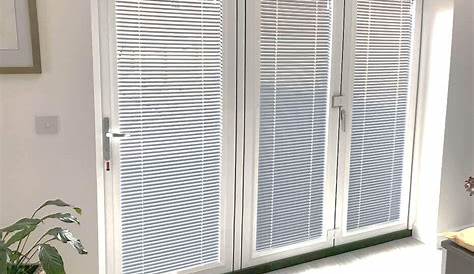 Venetian Blinds For Sliding Patio Doors How To Slide A Blind With A Door Youtube