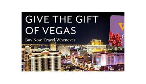 Las Vegas Gifts Card in 2021 Las vegas gift, Vegas gifts