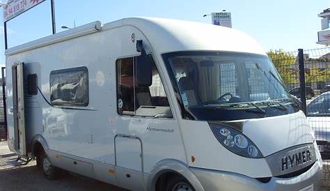 Hymer B544CL 2007 | Camping-car intégral occasion | 29900€ | Camping