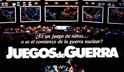Pelicula: "Juegos de Guerra" (1983) - Archivos en VHS
