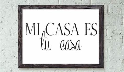 MI CASA TU CASA - Comprar en libreriadelaciudad