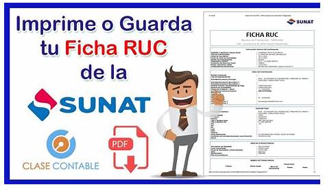 ¿Cómo saber el número de RUC en SUNAT de una persona o empresa