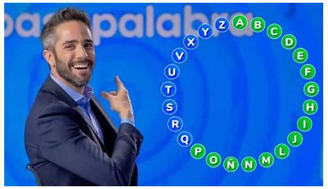 PASAPALABRA REGRESA A ANTENA 3. - YouTube