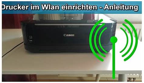 PIXMA-Drucker – Wireless-Verbindung – Installation - Canon Deutschland