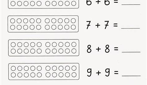 Verdoppeln Halbieren - Kostenlose Arbeitsblätter Und