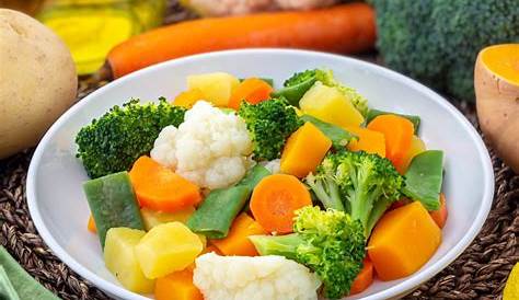 Salmón con verduras al vapor - Receta Fácil en Avena Health