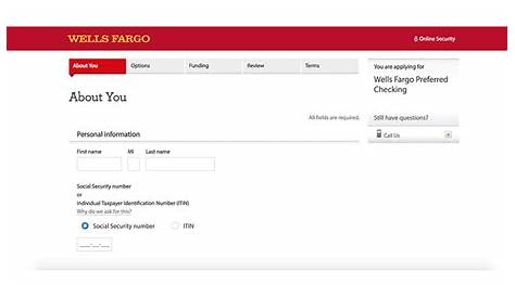 Wells Fargo Credit Card Application- The steps here will help you apply