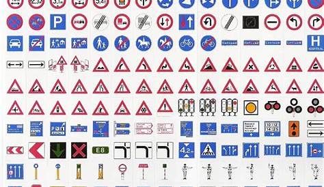 Worauf weisen solche Verkehrszeichen hin? (2.4.42-004)