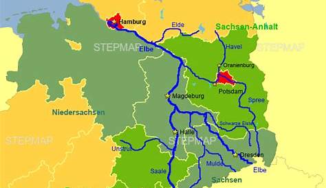 Elbe Karte | Karte