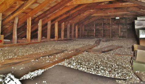 Vermiculite insulation, is it dangerous? GM Home Inspection