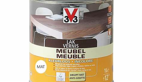 Vernis Incolore Mat Pour Meuble Peint Et Objet V33, , 0.25l Leroy Merlin