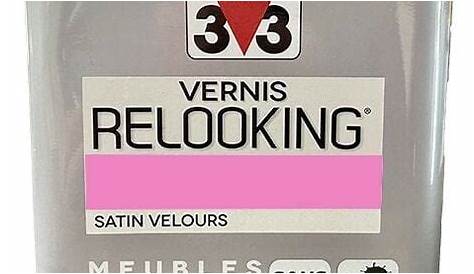 V33 Vernis Relooking Blanc Popeline Satin Velours de la