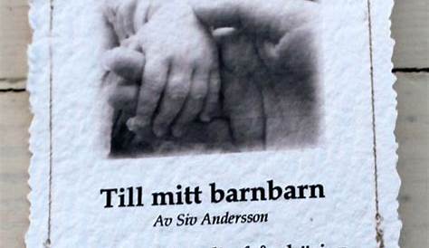 "Till min Barnbarn" Filt - Varg – Gift of Giving SE