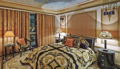 Versace Bedroom Decor: Bringing Luxury And Glamour Into Your Sleeping Space