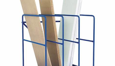 Vertical Sheet Rack Safe Storage Of Sheet Steel, Plywood etc (GVR01)