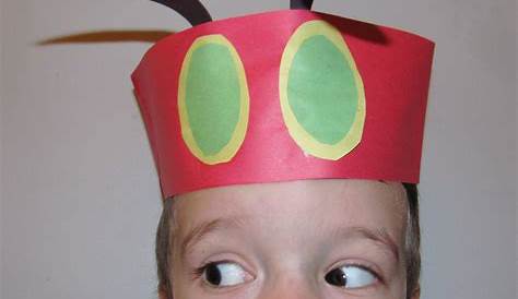 Very Hungry Caterpillar Hat Craft Toddler Approved! 4 Activities