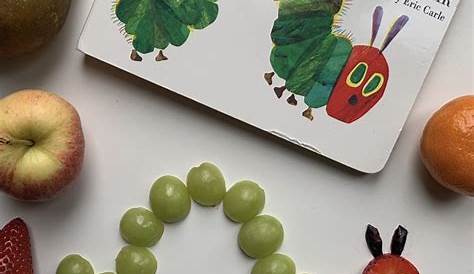 Very Hungry Caterpillar Snack Crafts The For Kids Fruit Skewers Youtube