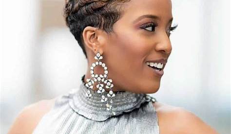 Very Short Pixie Cuts For Older Black Woman Natural Hairstyles Women 2019