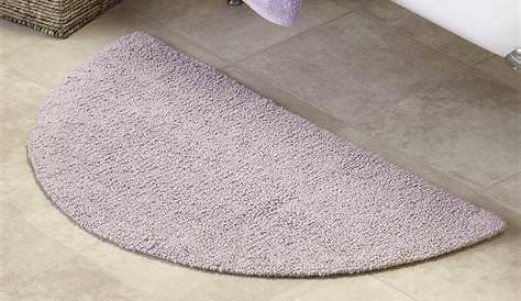 Memory Foam Absorbent Bath Floor Non-slip Mat Rug Shower Carpet Purple