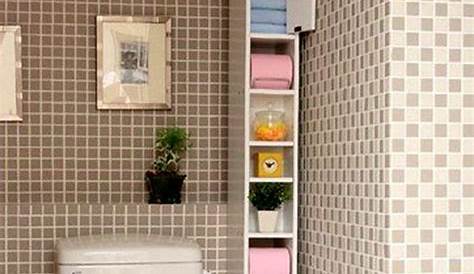 Functional Bathroom Storage Ideas for Small Spaces