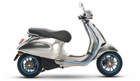 The famous Vespa scooter is going electric - Motoring Research