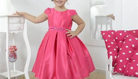 vestido-infantil-rosa-casamento-5 - Vestidos Infantil