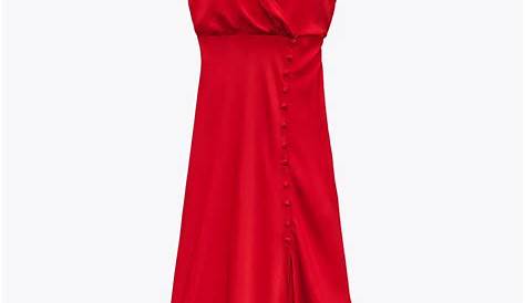 vestido rojo de zara - Intercambia tu ropa