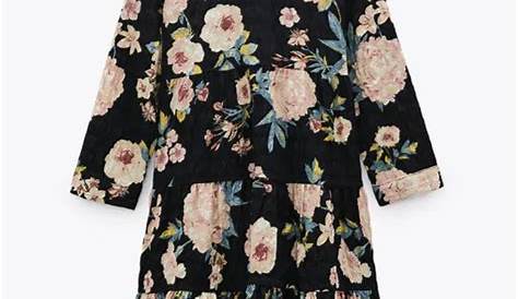 Los 5 vestidos de flores más bonitos de Zara para todos tus planes de otoño