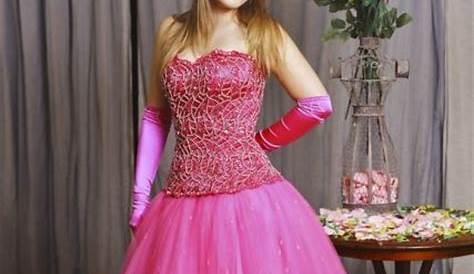 Vestidos para festa de 15 anos (tipo baile) | I Love Pink - moda
