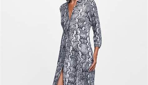 VESTIDO MINI ESTAMPADO - ÚLTIMA SEMANA-MUJER | ZARA España | Mini