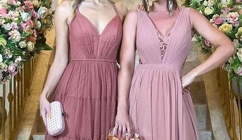 20 vestidos de festa cor de rosa | My wedding | Vestido madrinha rosa