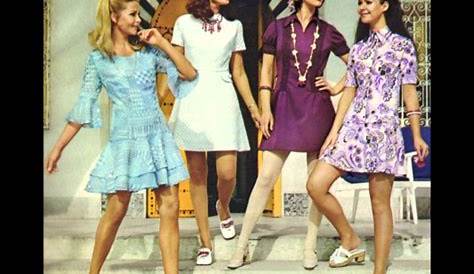 Disfraz de los años 70 para mujer. Perfecto para fiestas temáticas