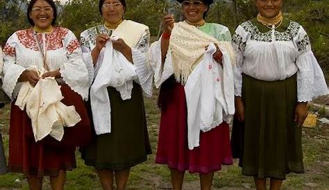 Los 4 Grupos Étnicos del Ecuador Principales