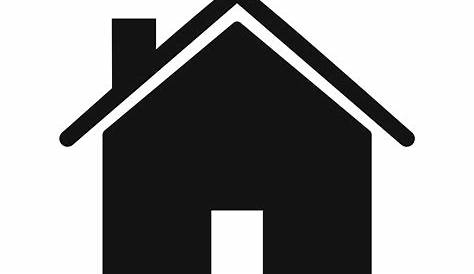 Casa Silueta Icono La Construcción - Gráficos vectoriales gratis en Pixabay