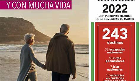 Viajes para mayores de 60 en la Comunidad de Madrid - Mayores Vida