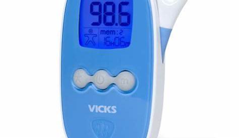 Vicks Behind Ear Gentle Touch Thermometer, V980 Walmart Inventory