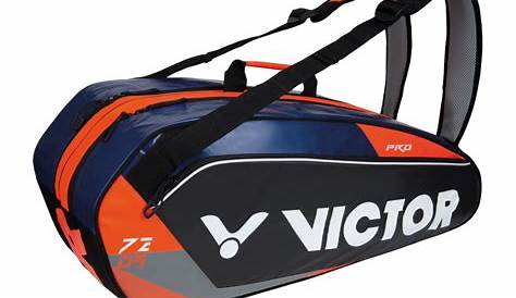 Victor 12 Racket Multi Sport Badminton Bag 9607-Blue : Buy Online At
