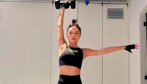 Victoria Beckham dances around her kitchen in hilarious Tik Tok debut