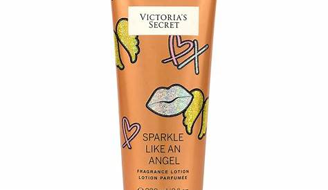 Victoria's Secret Glam Angel Fragrance Body Lotion For Women 8 oz ( Set