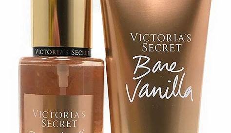 Victoria’s Secret Bare Vanilla Body Mist and Fragrance Lotion Set::pa