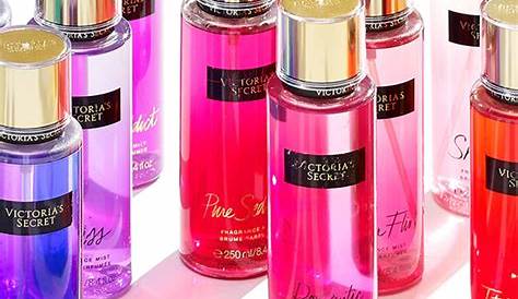 Victoria's Secret Fragrance Mists | The Sunday Girl