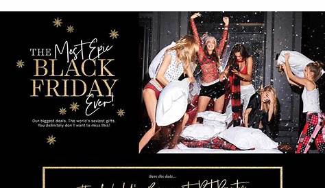 Victoria's Secret Black Friday 2019 Sale & Free Tote Bag