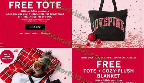 Victoria's Secret Black Friday Sale Buy 1 Get 1 FREE (27 November 2020