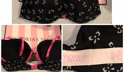 Victoria's Secret The Date Push Up Bra ($41) | Gigi Hadid Victoria's