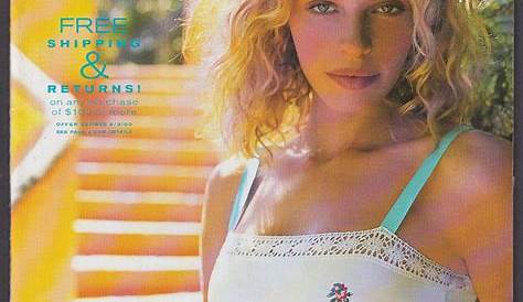 Vintage Victoria’s Secret Catalog Summer 1995 Stephanie Seymour | eBay