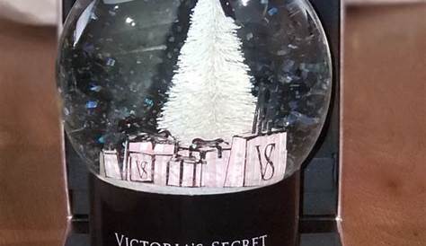 Victoria Secret Christmas Snow Globe